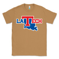 Toasted Coconut louisiana tech bulldogs Classic Tee - linhVisuals