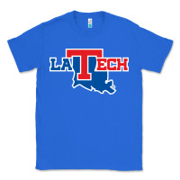 True Royal louisiana tech bulldogs Classic Tee - linhVisuals
