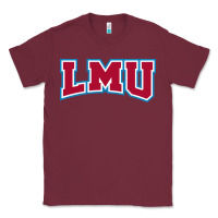 Burgundy loyola marymount lions Classic Tee - linhVisuals