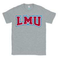Heather Grey loyola marymount lions Classic Tee - linhVisuals
