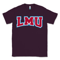 Plum loyola marymount lions Classic Tee - linhVisuals