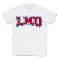White loyola marymount lions Classic Tee - linhVisuals