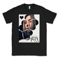 Black Chishiya Alice In Borderland Classic Tee - linhVisuals