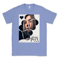 Colony Blue Chishiya Alice In Borderland Classic Tee - linhVisuals