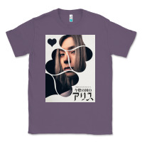 Lavender Chishiya Alice In Borderland Classic Tee - linhVisuals