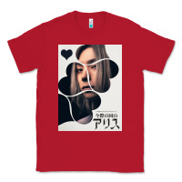 Red Chishiya Alice In Borderland Classic Tee - linhVisuals