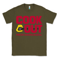 Army Green Cookout Classic Tee - linhVisuals