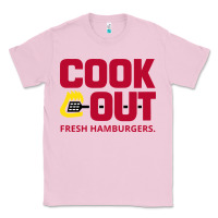 Bubblegum Pink Cookout Classic Tee - linhVisuals