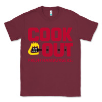 Burgundy Cookout Classic Tee - linhVisuals