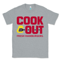 Heather Grey Cookout Classic Tee - linhVisuals