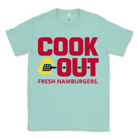 Seafoam Cookout Classic Tee - linhVisuals