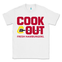 White Cookout Classic Tee - linhVisuals