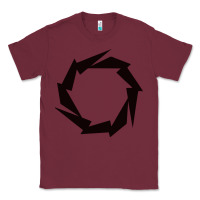 Burgundy Fountain Boats Classic Tee - linhVisuals