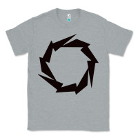 Heather Grey Fountain Boats Classic Tee - linhVisuals
