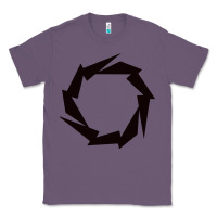 Lavender Fountain Boats Classic Tee - linhVisuals