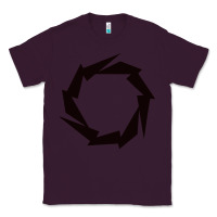 Plum Fountain Boats Classic Tee - linhVisuals
