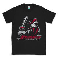 Black manhattanville valiants Classic Tee - linhVisuals
