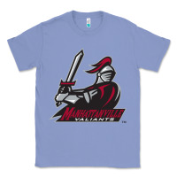 Colony Blue manhattanville valiants Classic Tee - linhVisuals