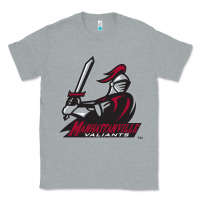 Heather Grey manhattanville valiants Classic Tee - linhVisuals