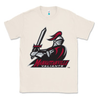 Natural manhattanville valiants Classic Tee - linhVisuals