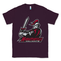 Plum manhattanville valiants Classic Tee - linhVisuals
