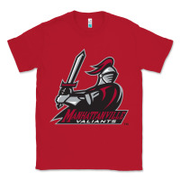 Red manhattanville valiants Classic Tee - linhVisuals