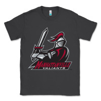 Smoke manhattanville valiants Classic Tee - linhVisuals
