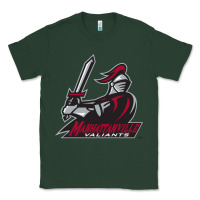 Sports Green manhattanville valiants Classic Tee - linhVisuals