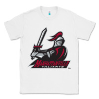 White manhattanville valiants Classic Tee - linhVisuals