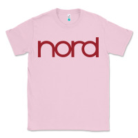 Bubblegum Pink Nord Classic Tee - linhVisuals
