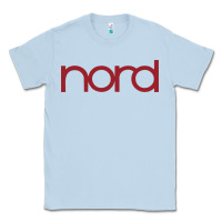 Dusty Blue Nord Classic Tee - linhVisuals