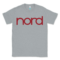 Heather Grey Nord Classic Tee - linhVisuals