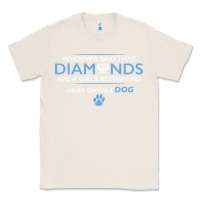 Natural whoever said that diamonds are a girls best friend never owned a dog Classic Tee - linhVisuals