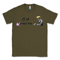 Army Green shostakovich 80045019 Classic Tee - linhVisuals