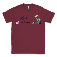Burgundy shostakovich 80045019 Classic Tee - linhVisuals
