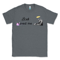 Charcoal Heather shostakovich 80045019 Classic Tee - linhVisuals