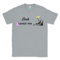 Heather Grey shostakovich 80045019 Classic Tee - linhVisuals