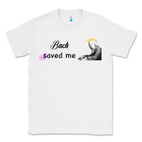 White shostakovich 80045019 Classic Tee - linhVisuals