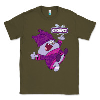 Army Green chowder Classic Tee - linhVisuals