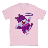 Bubblegum Pink chowder Classic Tee - linhVisuals