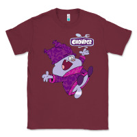 Burgundy chowder Classic Tee - linhVisuals