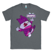Charcoal Heather chowder Classic Tee - linhVisuals