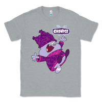 Heather Grey chowder Classic Tee - linhVisuals