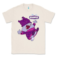 Natural chowder Classic Tee - linhVisuals