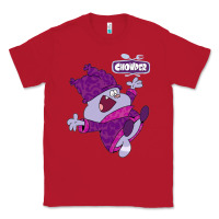 Red chowder Classic Tee - linhVisuals