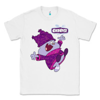 White chowder Classic Tee - linhVisuals