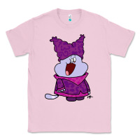 Bubblegum Pink chowder Classic Tee - linhVisuals