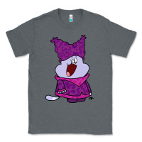 Charcoal Heather chowder Classic Tee - linhVisuals