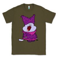 Army Green chowder Classic Tee - linhVisuals