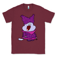 Burgundy chowder Classic Tee - linhVisuals